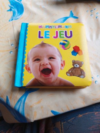 Livre happy baby le jeu