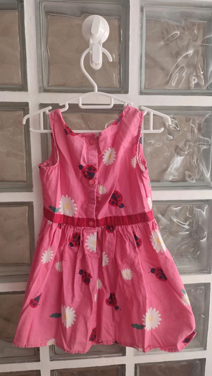 Robe printanière h&m 2/3ans - photo numéro 5