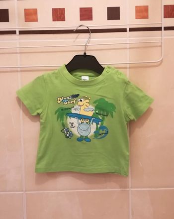 Tee-shirt T12 mois - V92B