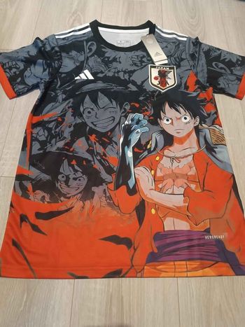 Maillot Japon JFA x One Piece Adidas Neuf Taille S avec Étiquette