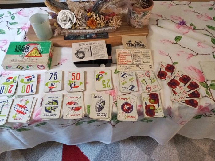 1000 bornes vintage, la canasta de la Route - photo numéro 2