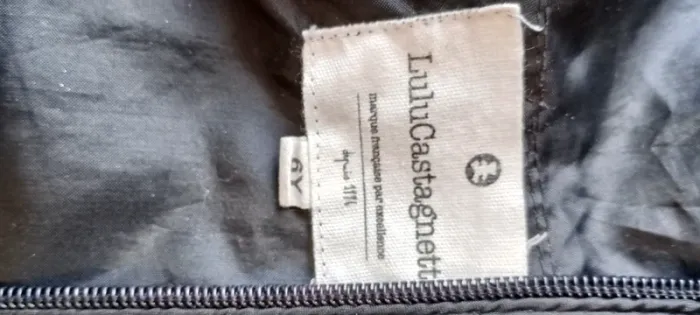 Veste coupe vent noire 6 ans - photo numéro 6