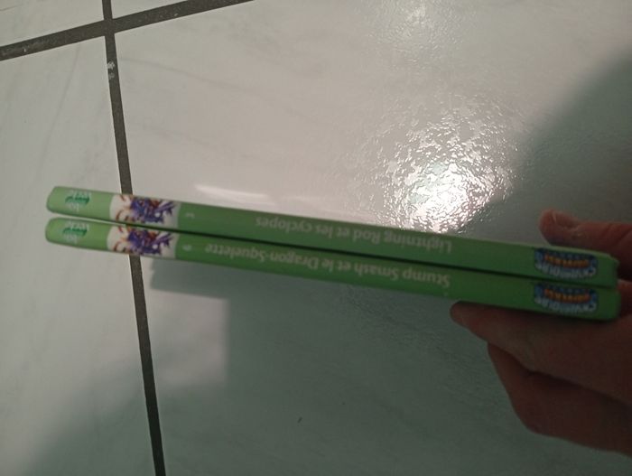 Livres Skylanders bibliothèque verte - photo numéro 2