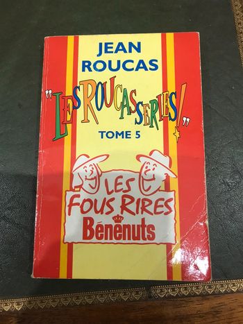 Livre les Roucasseries tome 5