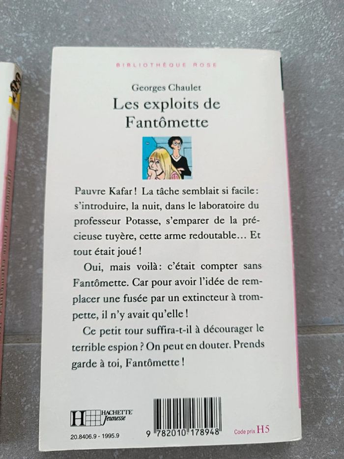 Lot de 6 livres Bibliothèque Rose - photo numéro 9