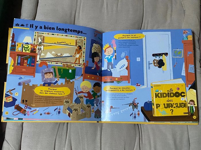 Livre Kididoc des pourquoi - photo numéro 5