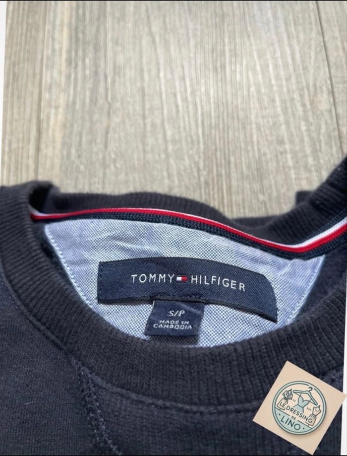 Tommy Hilfiger-Sweat taille S-Très bon état