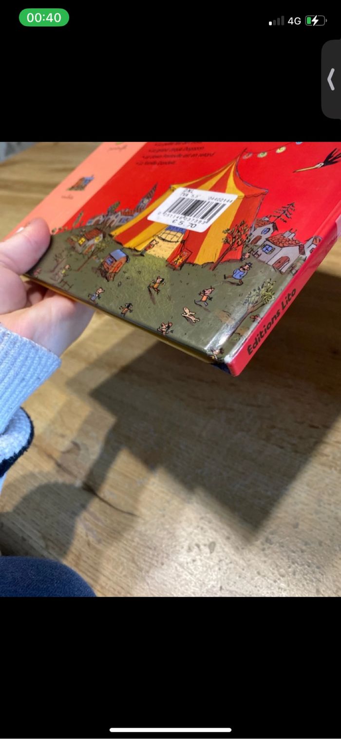 Livre j’apprends à écrire , le clown pantoufles est en retard - photo numéro 8