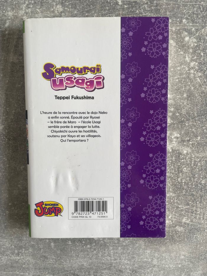 Manga Samouraï Usagi tome 3 en version française. - photo numéro 2