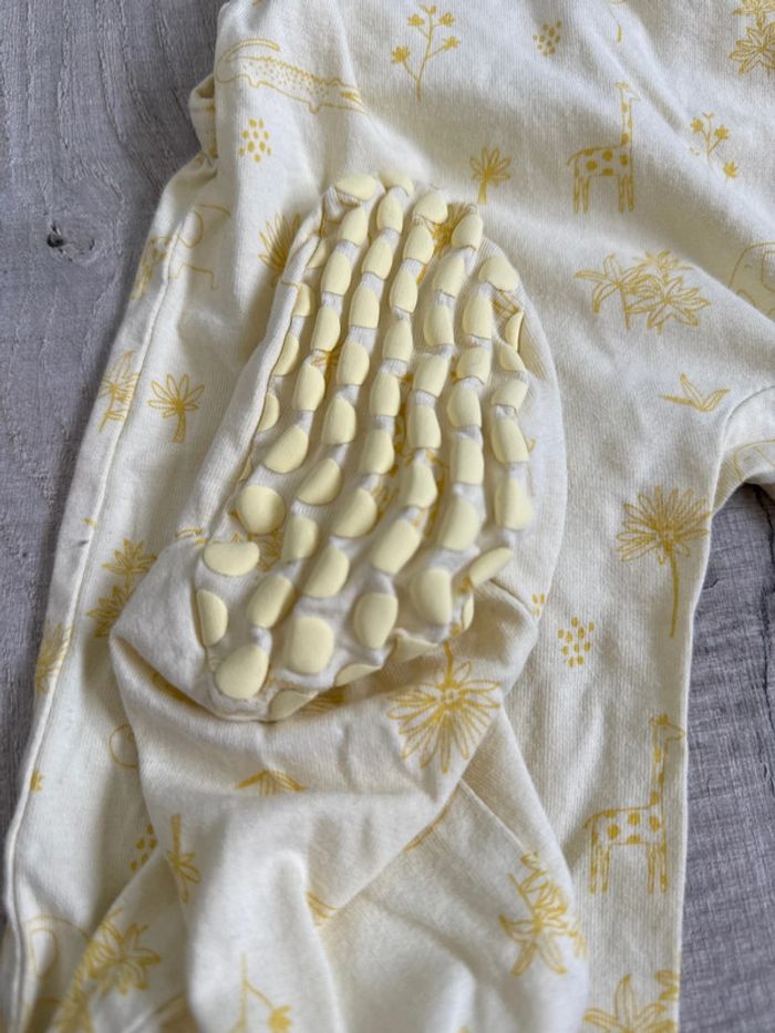 Grenouillère légère jaune - photo numéro 3