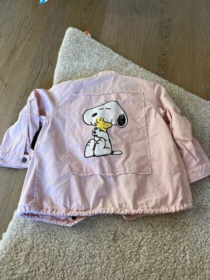 Veste en jean Snoopy - photo numéro 3