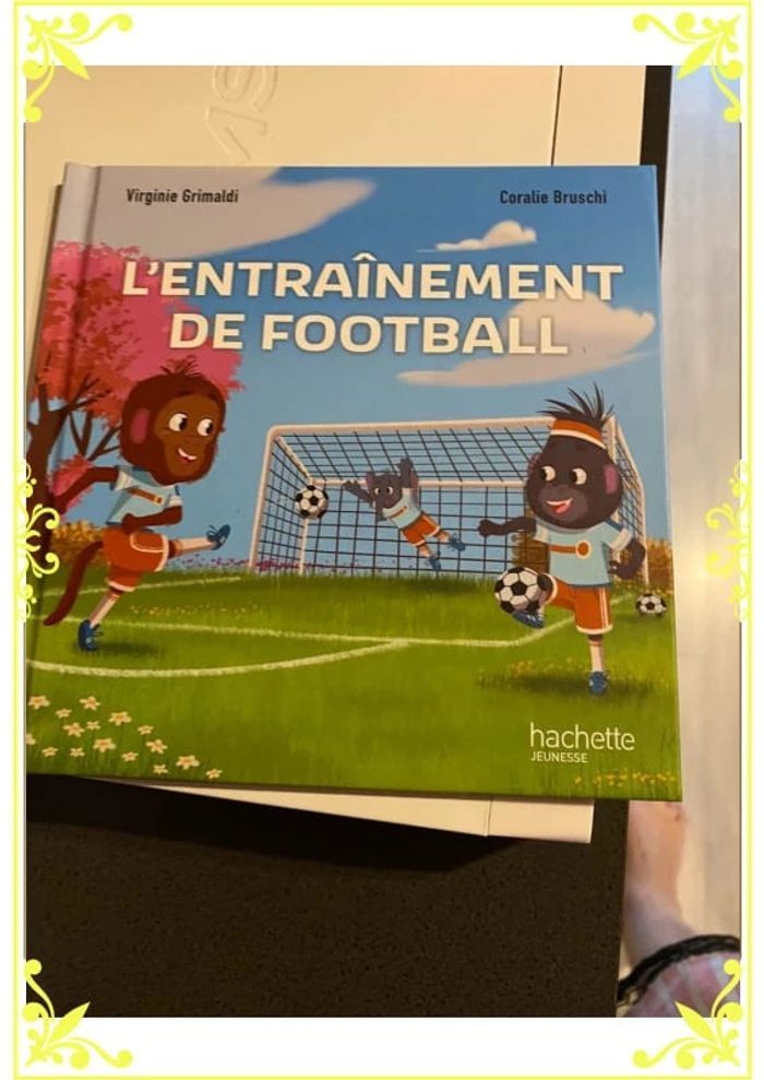 Livre Mac Do L’entraînement de football