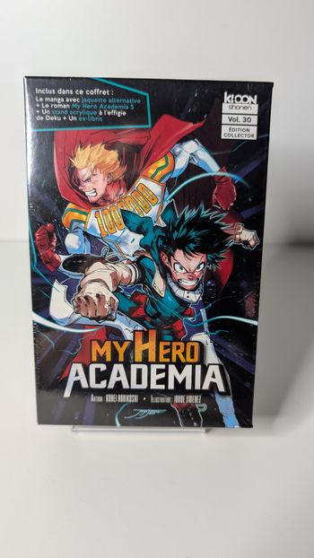 [Manga] My Hero Academia T30 Edition collector