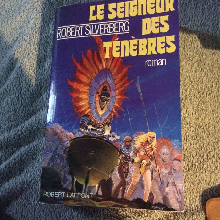 #le seigneur des ténèbres Robert Silverberg - photo numéro 2