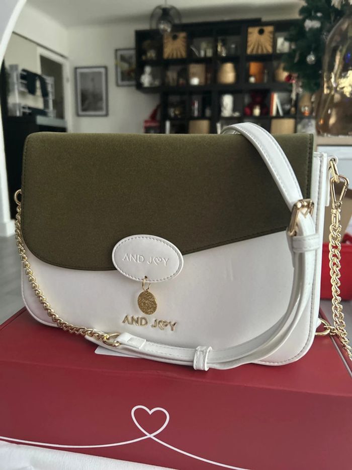 Sac à main. Bandoulière. And Joy - photo numéro 3