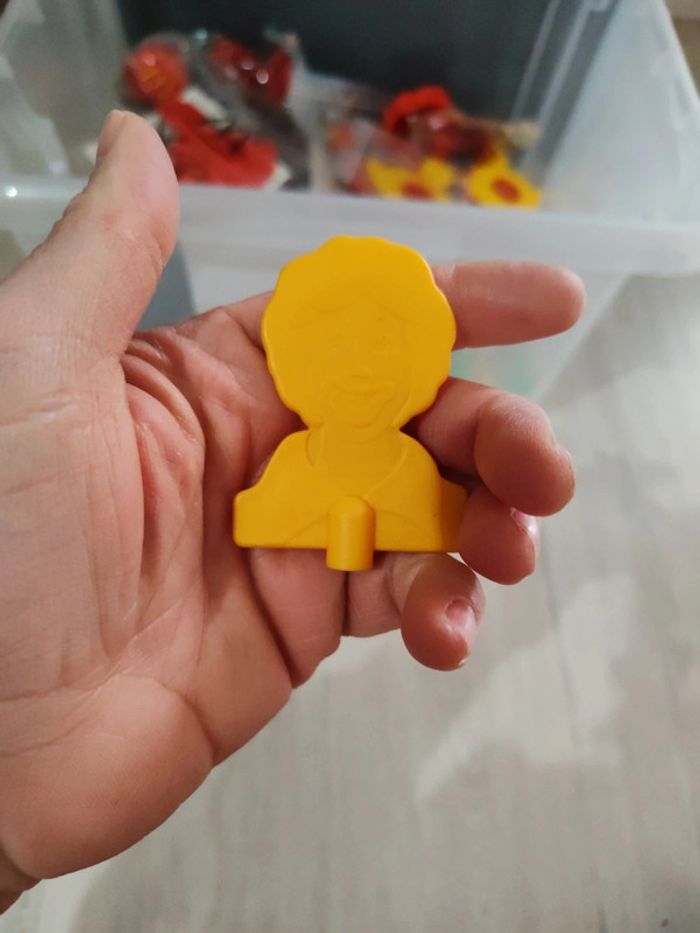 Figurine McDonald's Ronald ×6 - photo numéro 6
