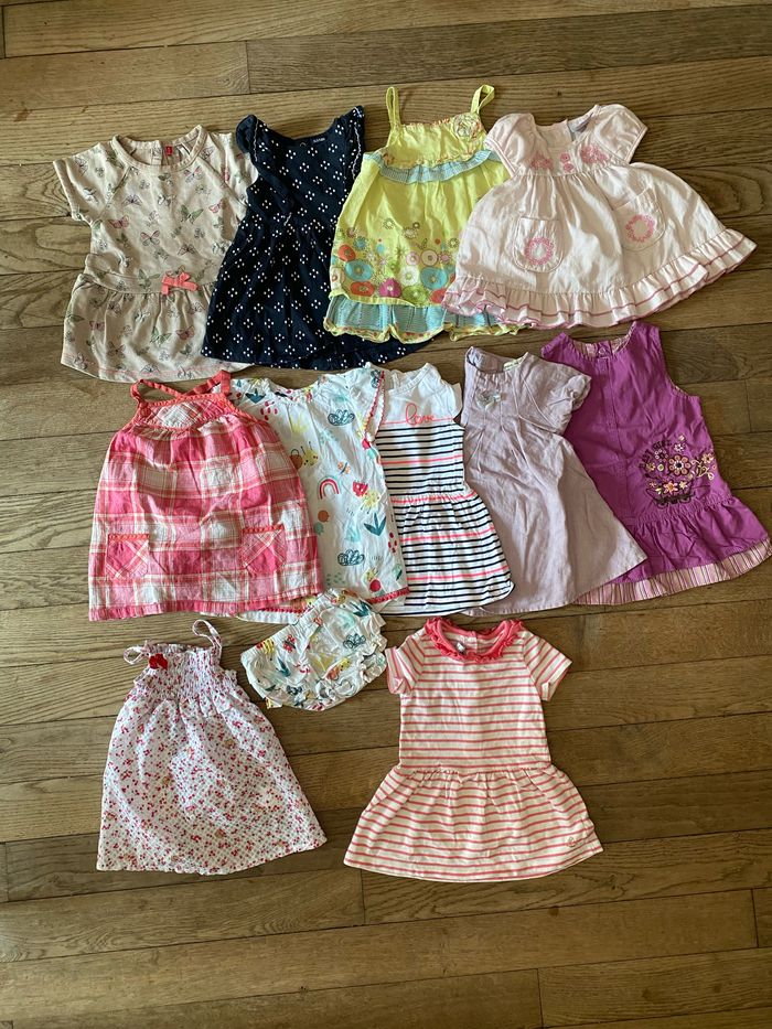 Lot vêtements été 6 mois - photo numéro 4