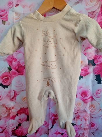 Pyjama 1 mois