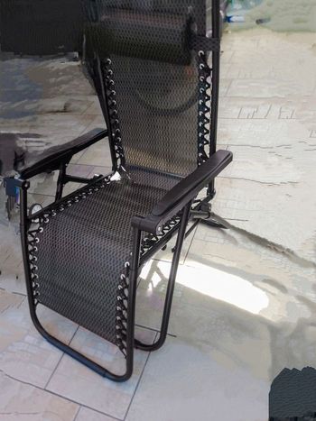 Fauteuil, transat relax (style Lafuma) neuf