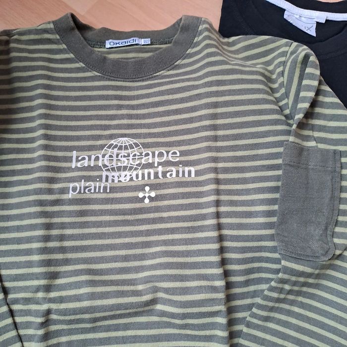 Lot de 5 tee-shirts manches longues 12ans #okaidi - photo numéro 10