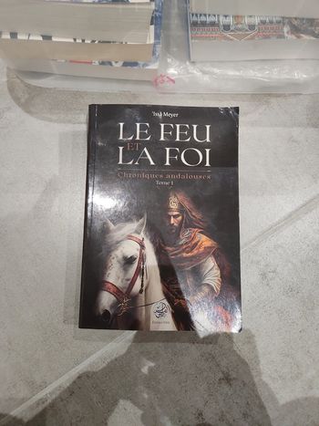 Livre : Le feu et la foi