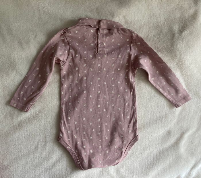 lot 2 bodies avec col bébé 18 mois - photo numéro 4