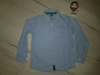 Chemise cérémonie garçon 8 ans tape à l'oeil neuve