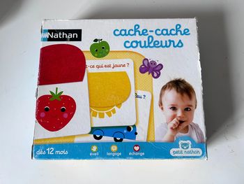 Cache-cache couleurs