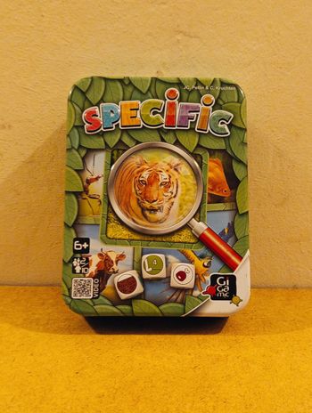 Jeu Specific Gigamic