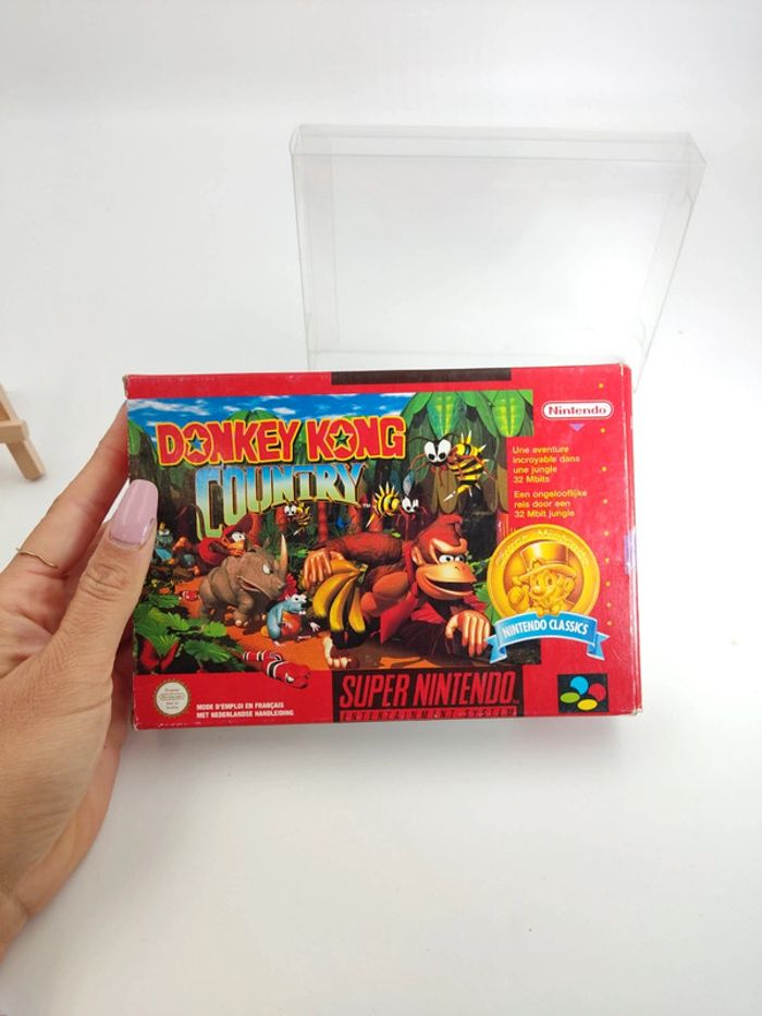 Donkey Kong Country Nintendo Classics / Super Nintendo / Snes / FAH / sans notice Original - photo numéro 16