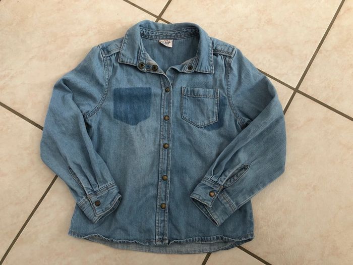 Veste en jean fille 8 ans - TAO