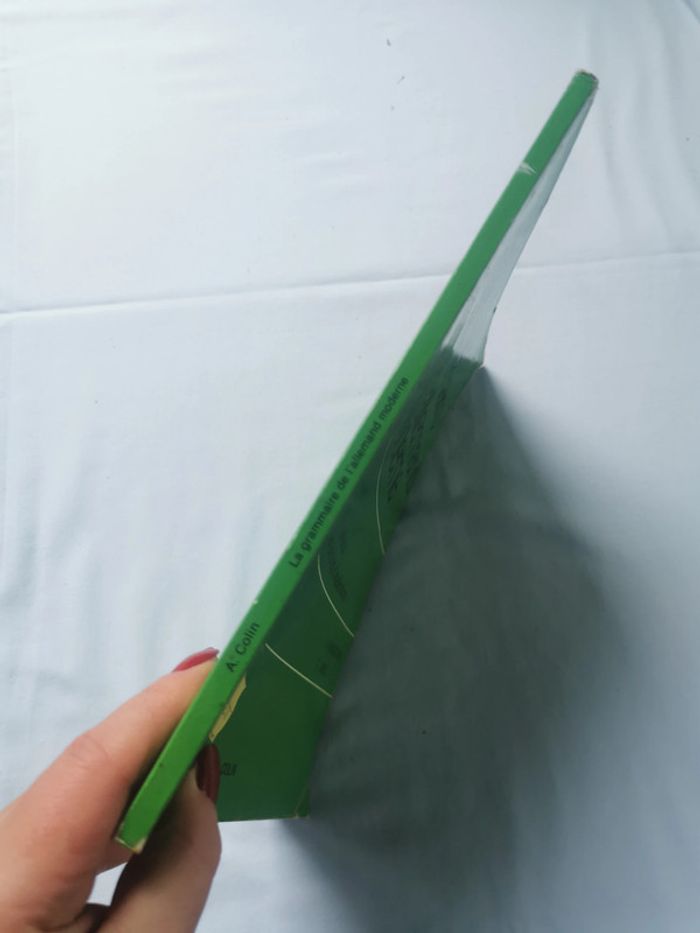 La grammaire de l'allemand moderne en 50 tableaux avec exercices d'application - photo numéro 8