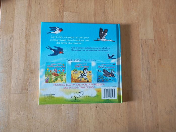 Le fabuleux voyage de Cindy la cigogne - photo numéro 2