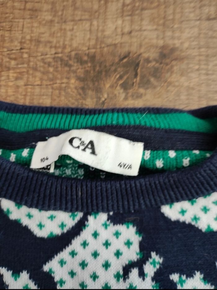 Pull de Noël C&A - photo numéro 2