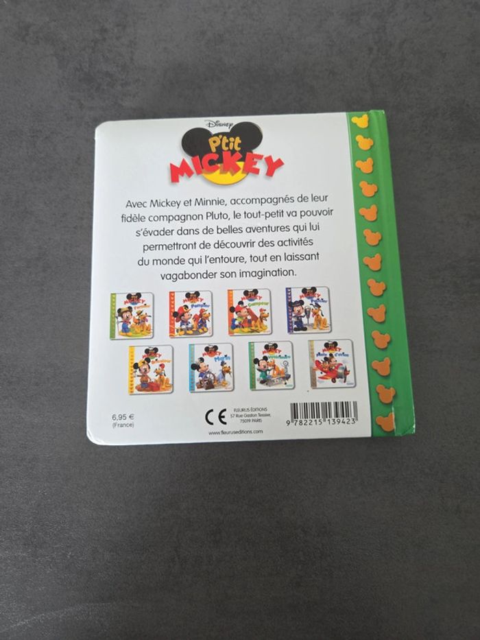 Livre Mickey - photo numéro 2