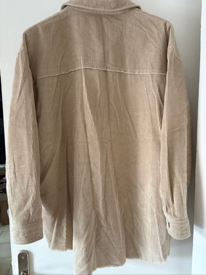 Veste chemise  velours - photo numéro 2