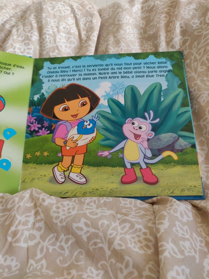 Livre Dora et bébé oiseau bleu - photo numéro 3