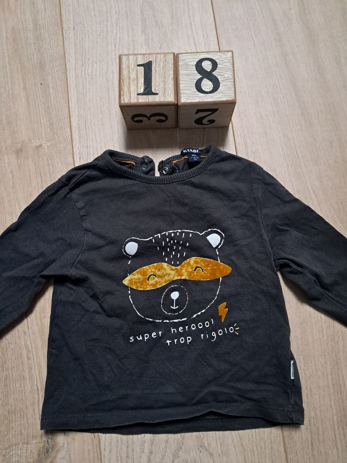 Tee-shirt 18 mois