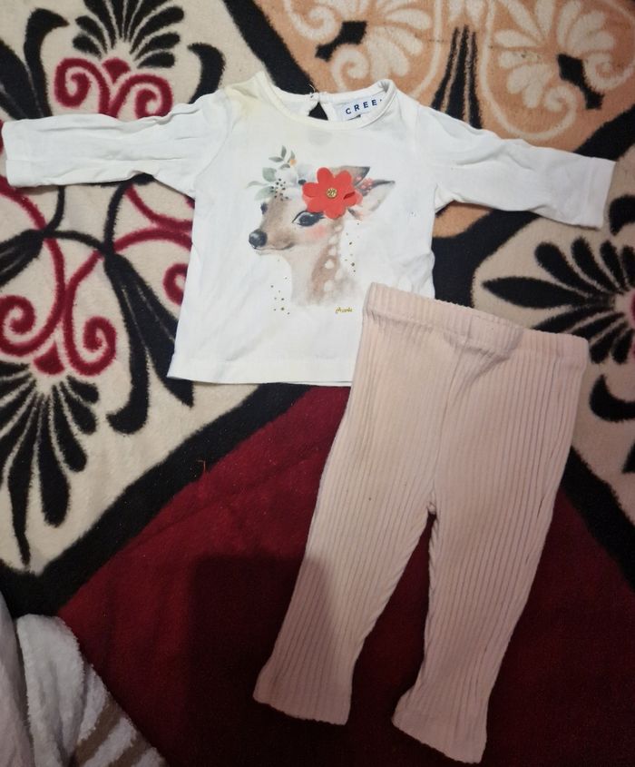 Lot 3 mois fille - photo numéro 3