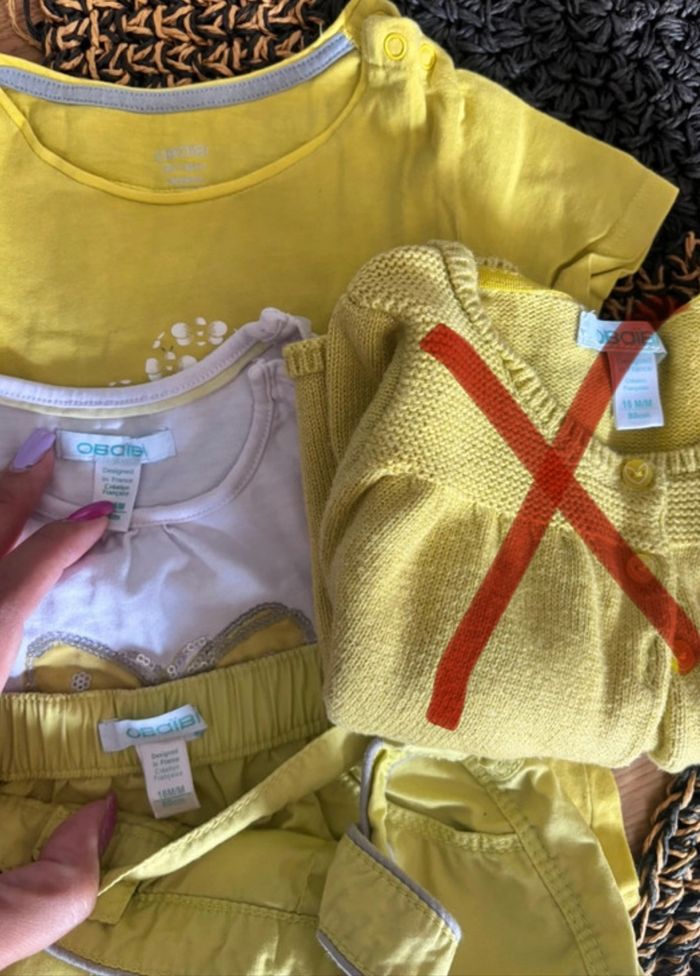 Ensemble bébé 4 pièces - photo numéro 2