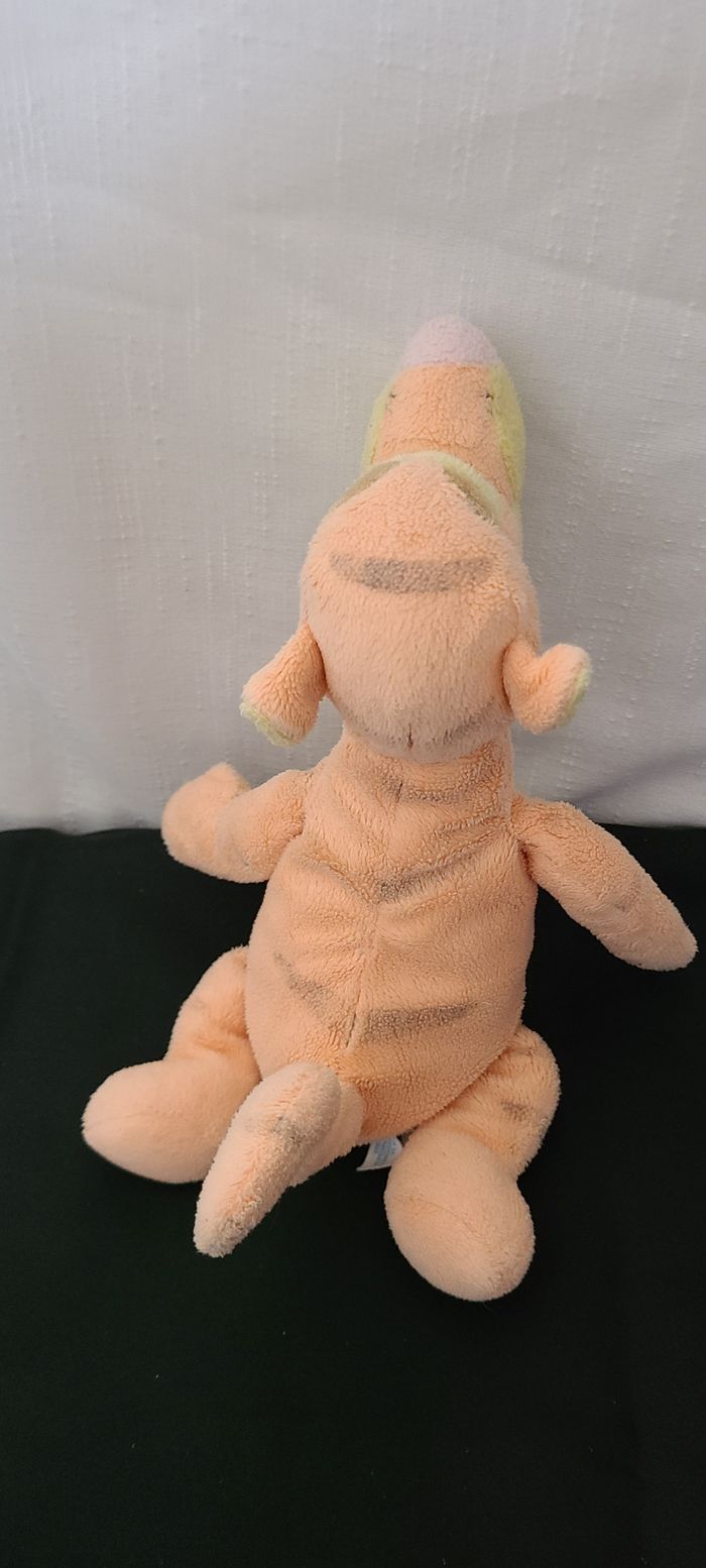 Peluche doudou Tigrou orange clair Disney Baby - photo numéro 6