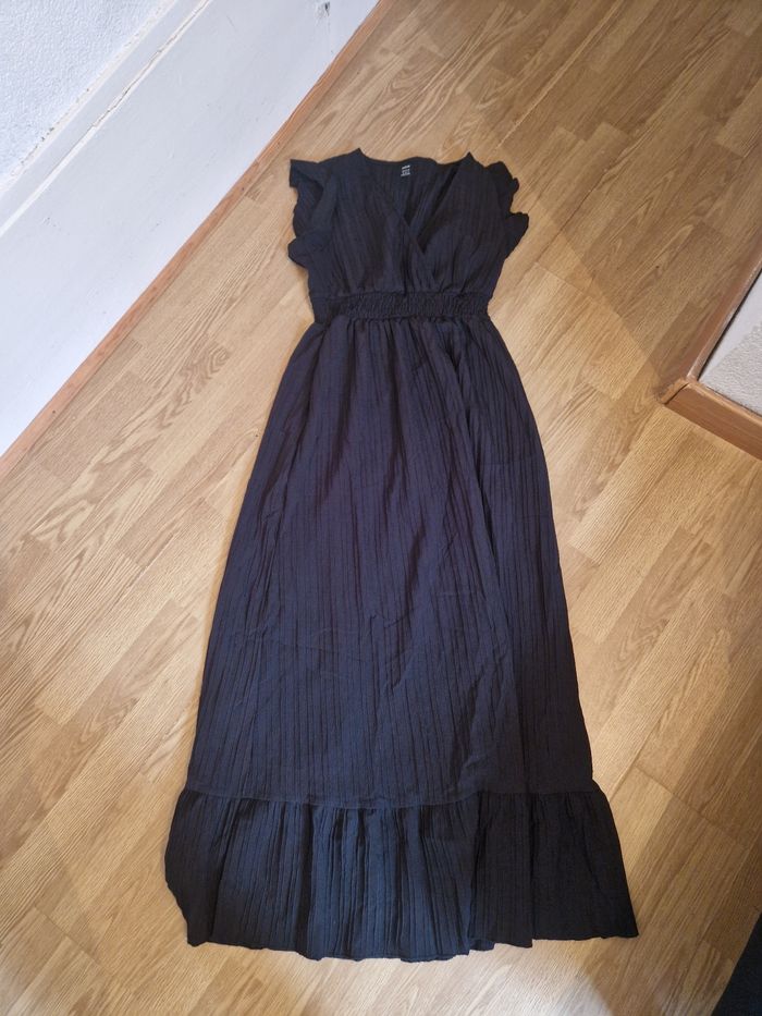 Robe longue noir