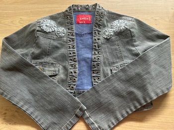 Veste en jeans  femme 