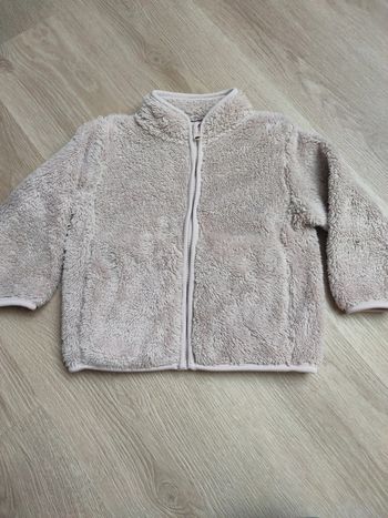 Veste polaire fille 3 ans
