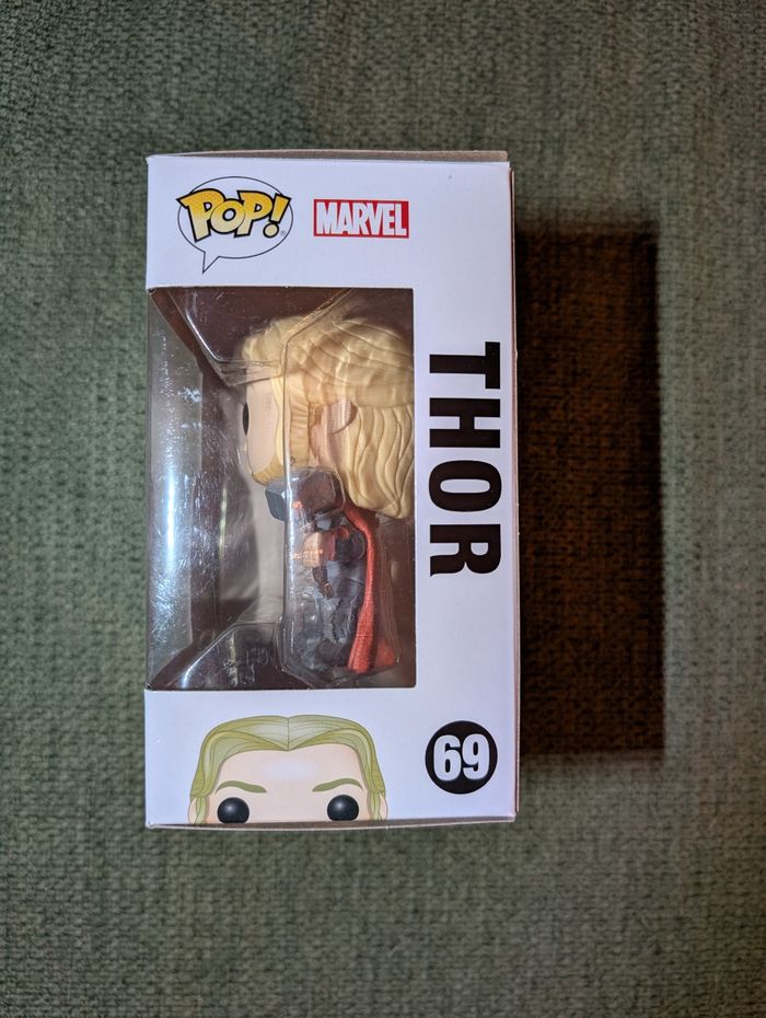 Funko Pop Thor 69 - photo numéro 4