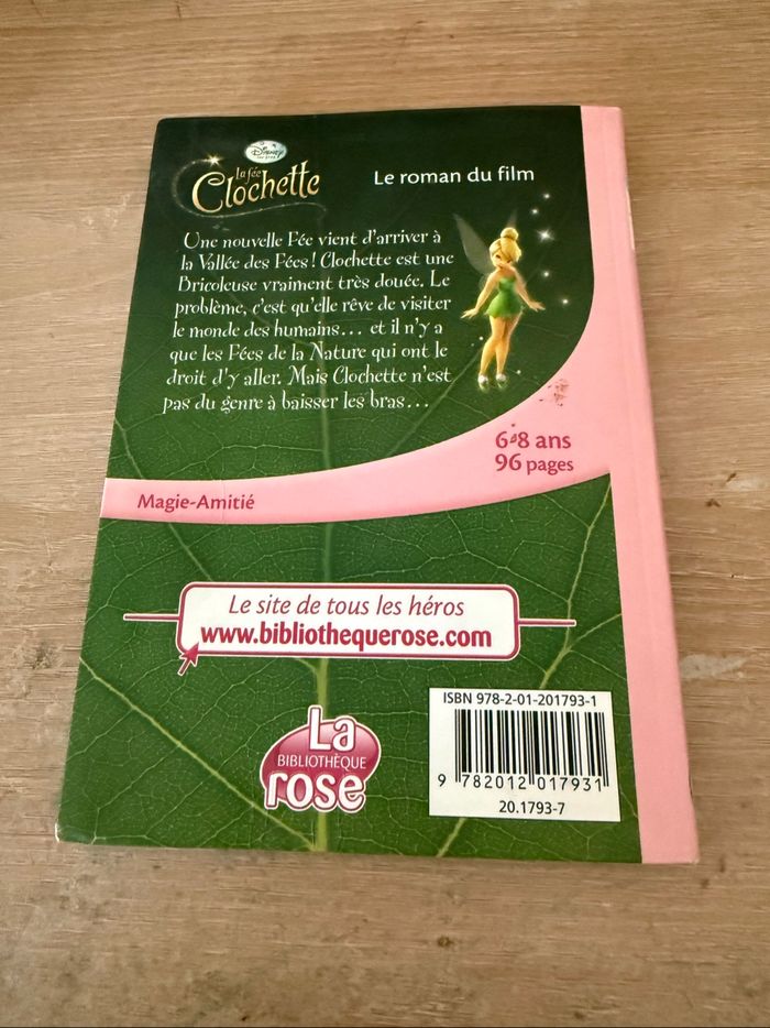 Livre «La fée Clochette» - photo numéro 2