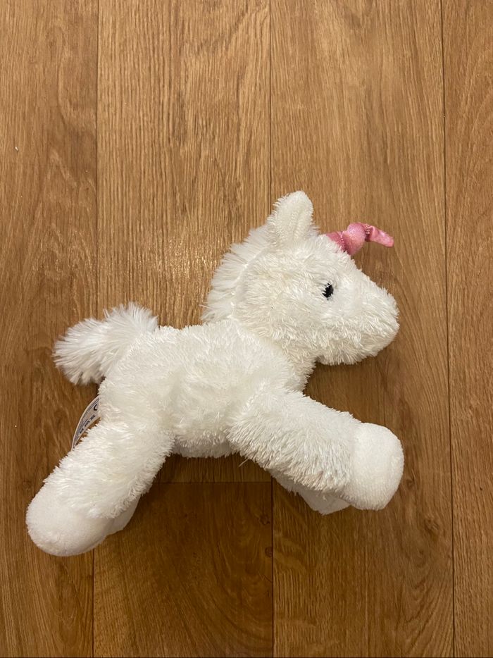 Jouet peluche licorne des la naissance - photo numéro 4