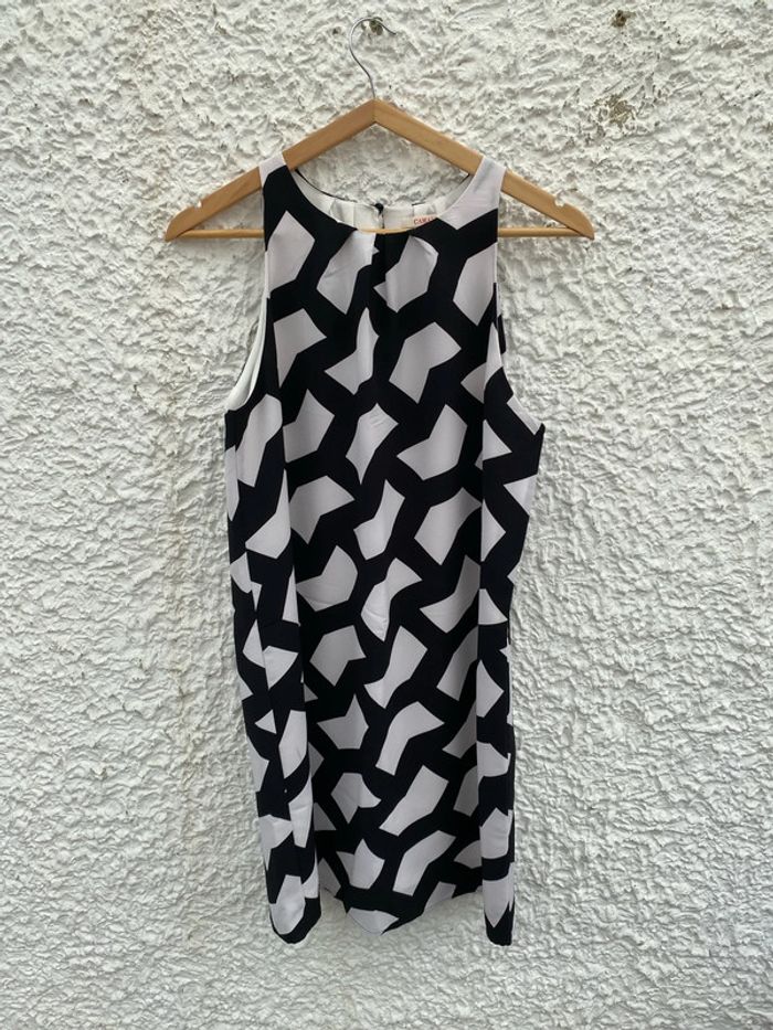 Robe d été doublée femme