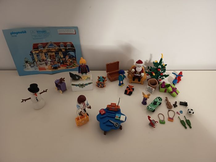 Playmobil boutique de noël