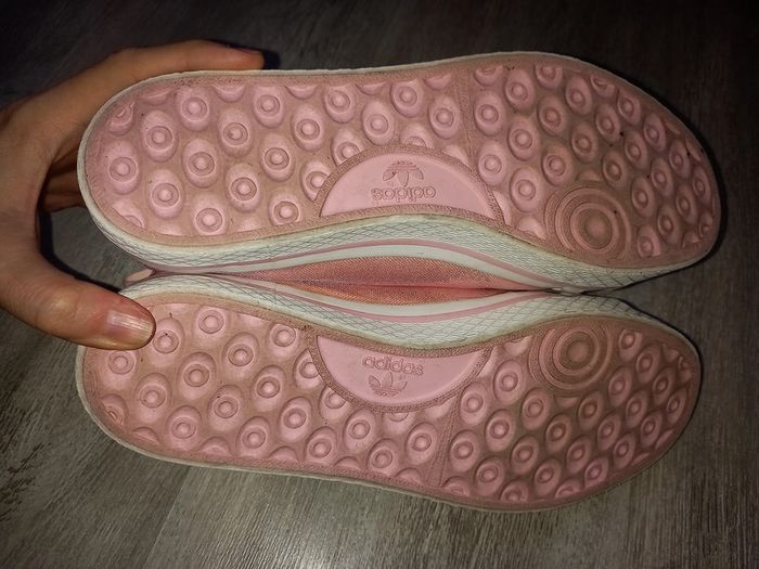 basket montante nizza adidas originals rose pointure 38 - photo numéro 8